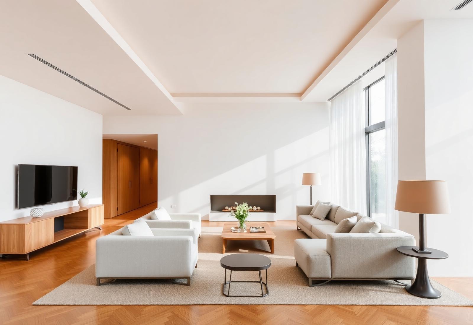 Interior of a well-maintained Cleveland-area home